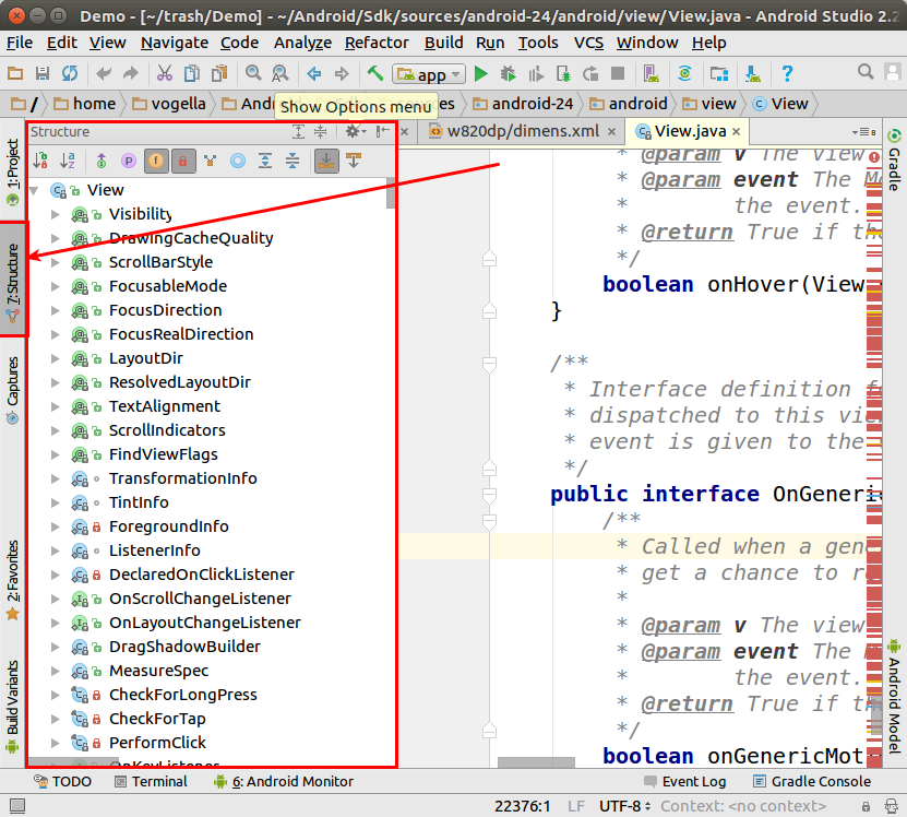 Esitellä 41+ imagen android studio project structure - abzlocal fi