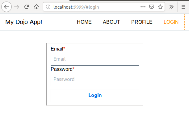 login result styled