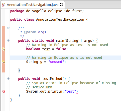 java programming syntax