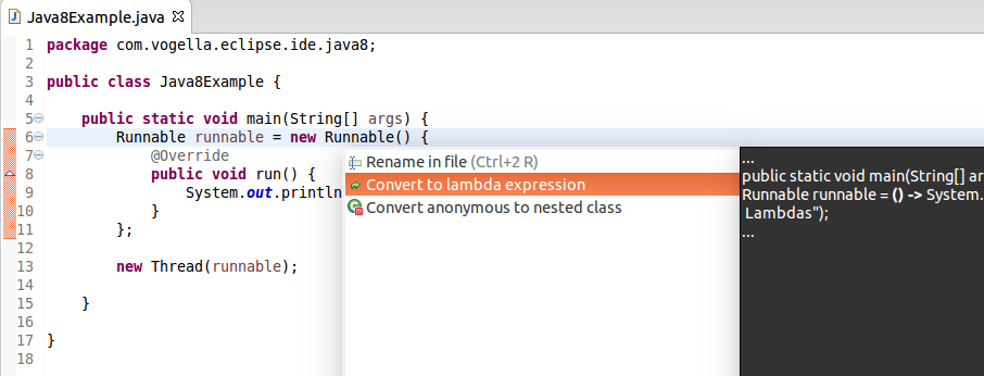 how to use eclipse for java programming