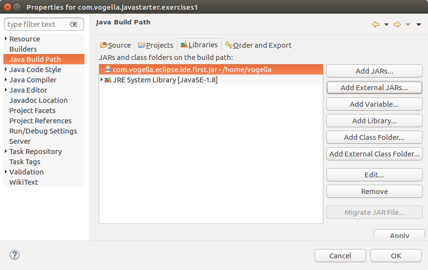 install eclipse on mac and run java program