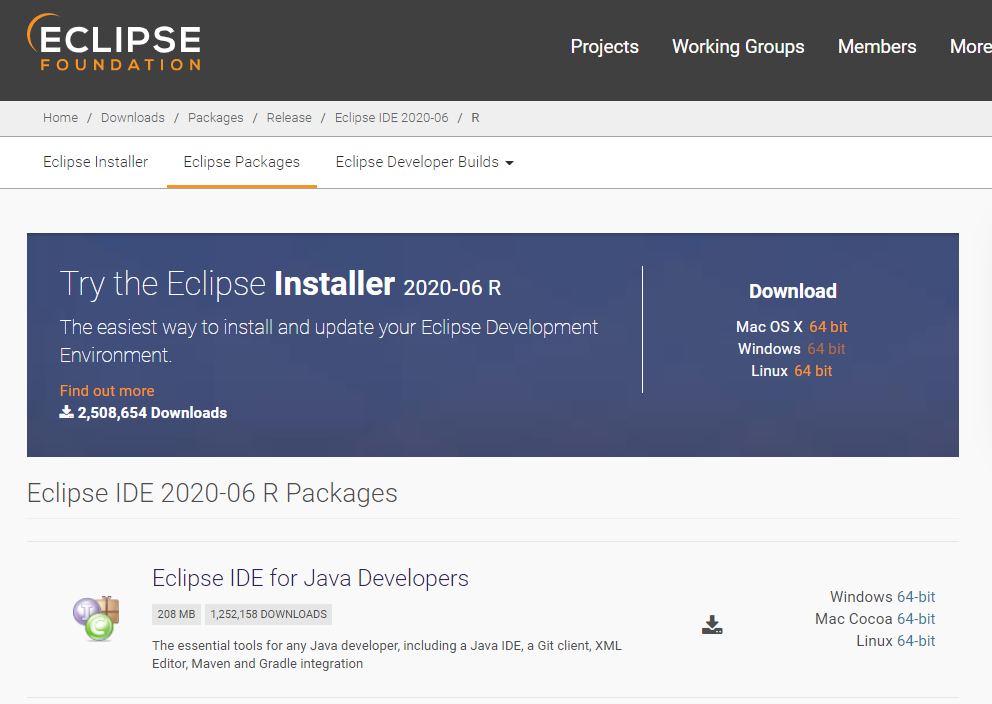 eclipse on mac looking for wrong java version