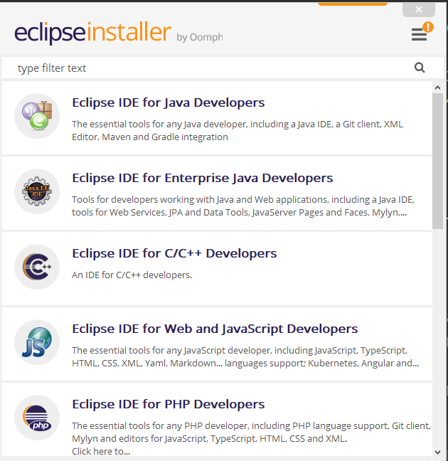 set up eclipse ide windows 10