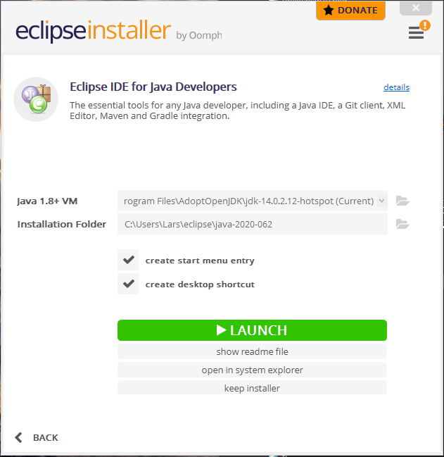 configure mac java path for eclipse