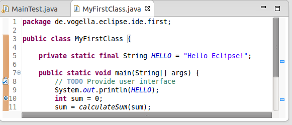 what does for do in java programing