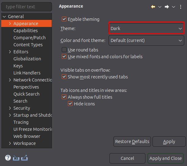 eclipse ide for java