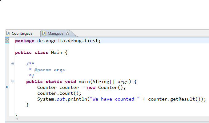 Java Debugging With Eclipse Tutorial