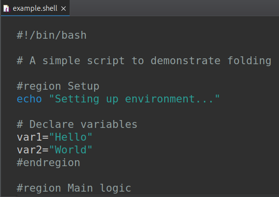 tm4e syntax highlighting dark theme