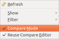 Compare mode