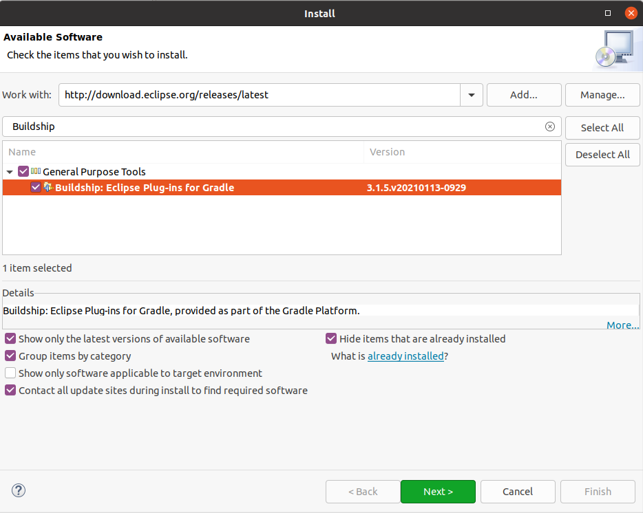 Using the Gradle build system in the Eclipse IDE Tutorial