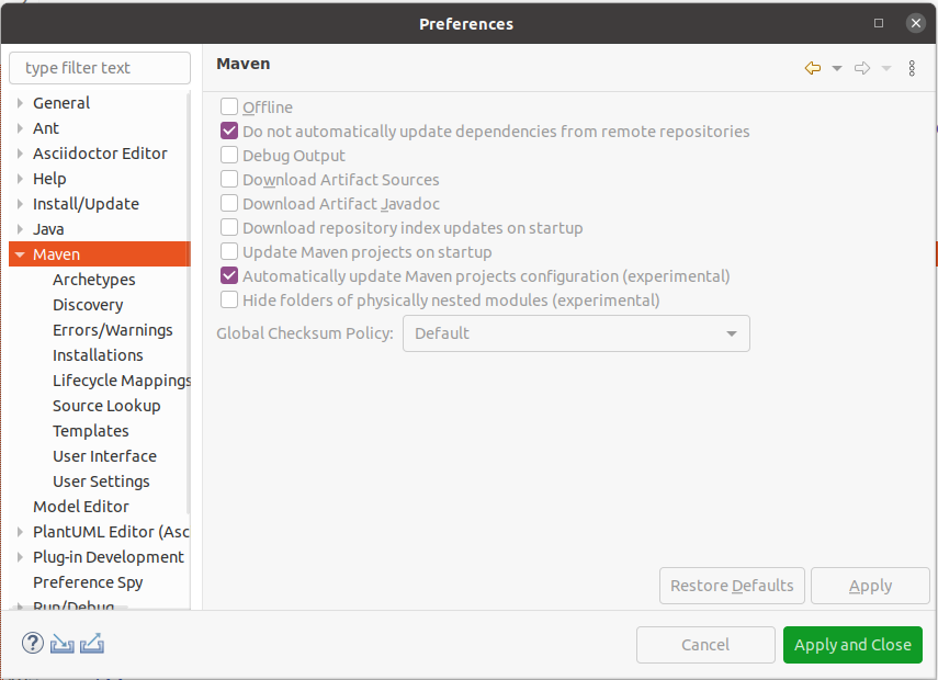 maven install tutorial