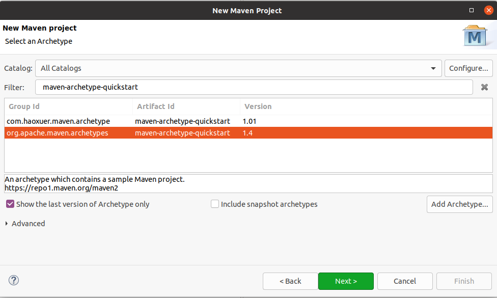 how to install maven with eclipse