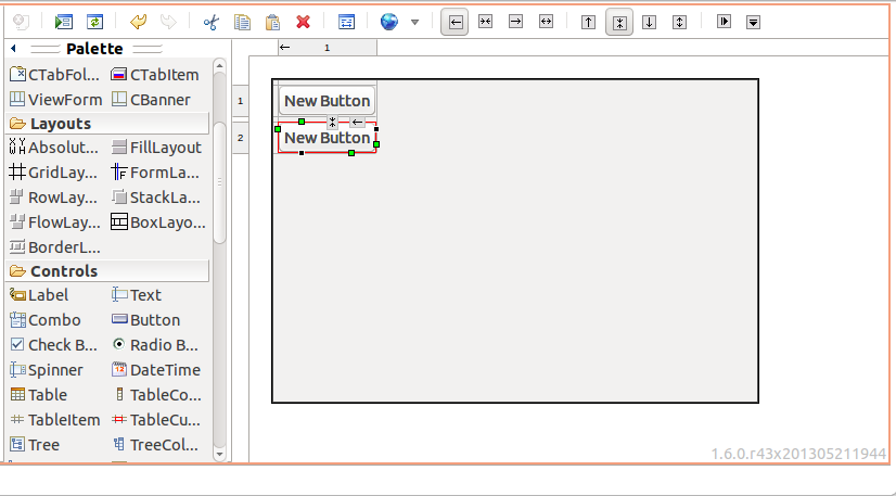 how to use eclipse windowbuilder editor