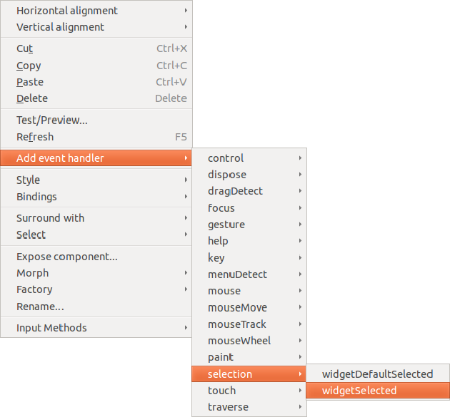 Eclipse WindowBuilder Creating user interfaces Tutorial