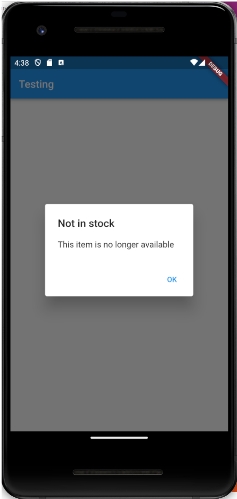 no stock dialog20