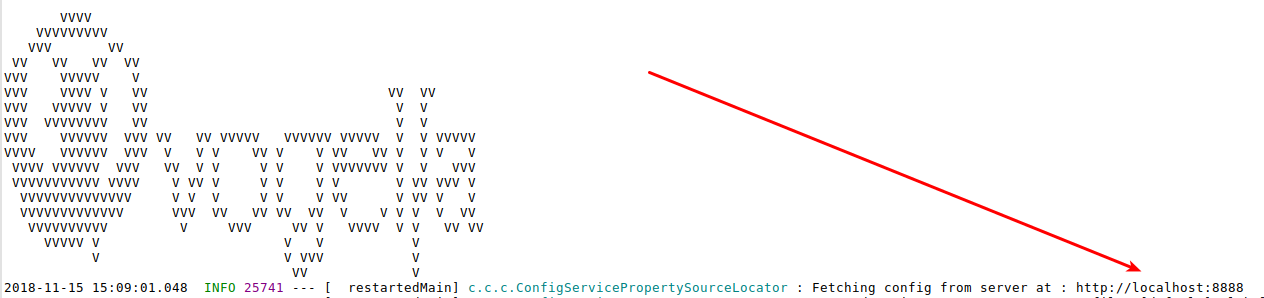 cloud config connection console