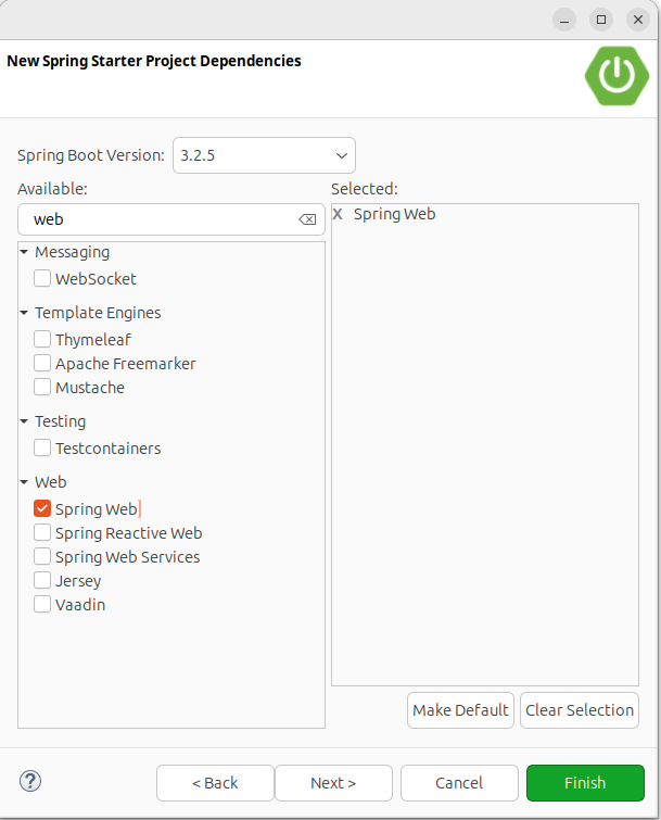 spring boot 2 web application example