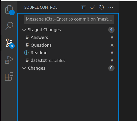 vscode startgit40