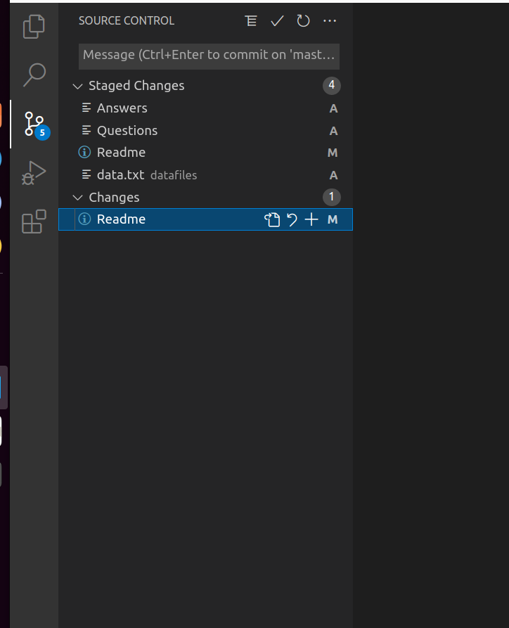 vscode startgit50