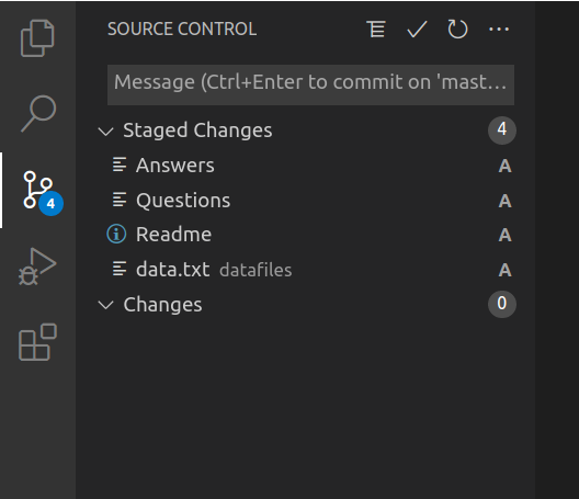 vscode startgit60